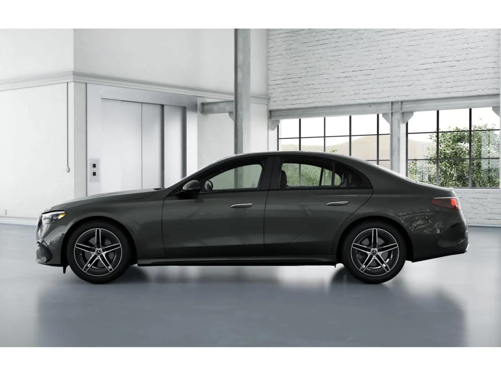 New 2026 Graphite Grey Metallic Mercedes-Benz E 350 image 33
