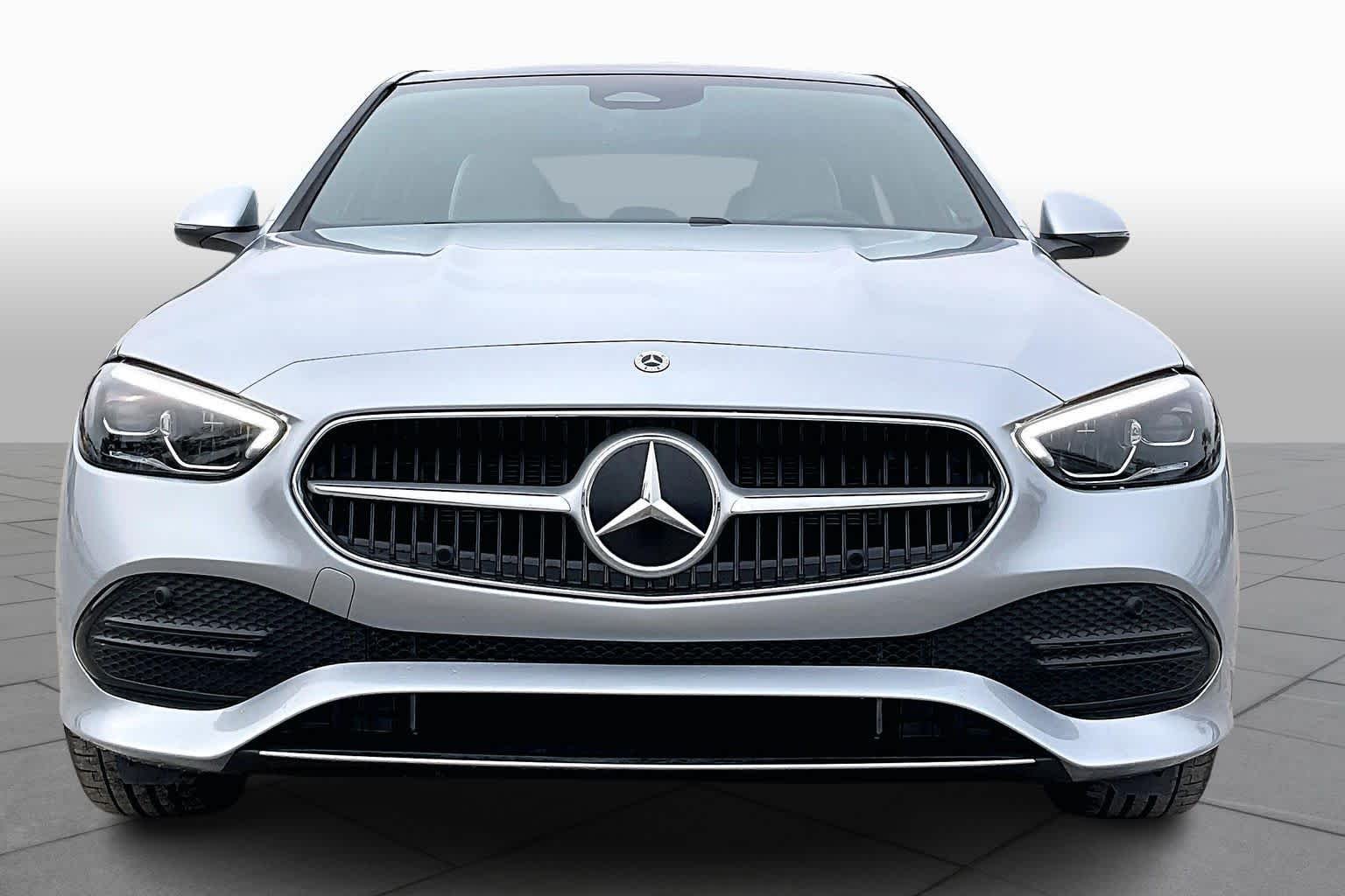 New 2026 Cirrus Silver Metallic Mercedes-Benz C 300 image 2