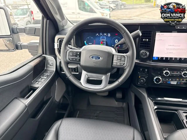 New 2026 Agate Black Metallic Ford F-250® Lariat® image 22