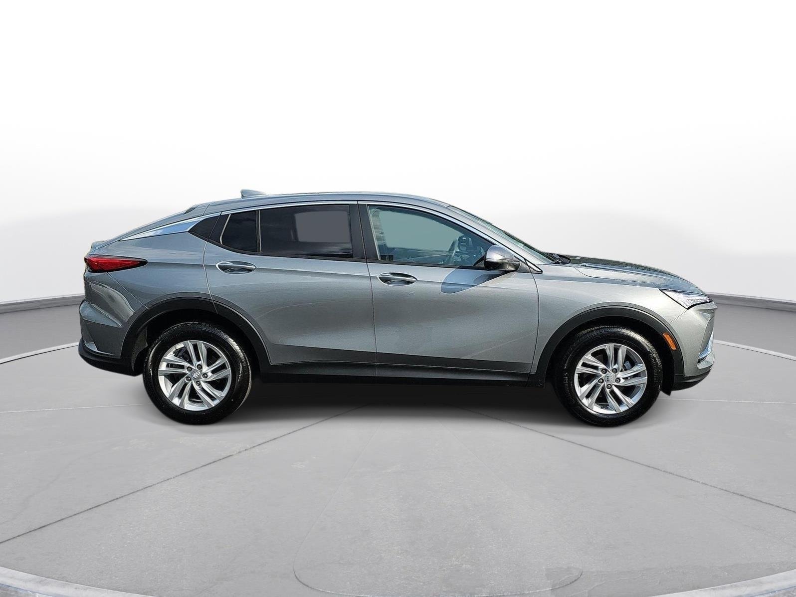 Used 2024 Moonstone Gray Metallic Buick Preferred image 5