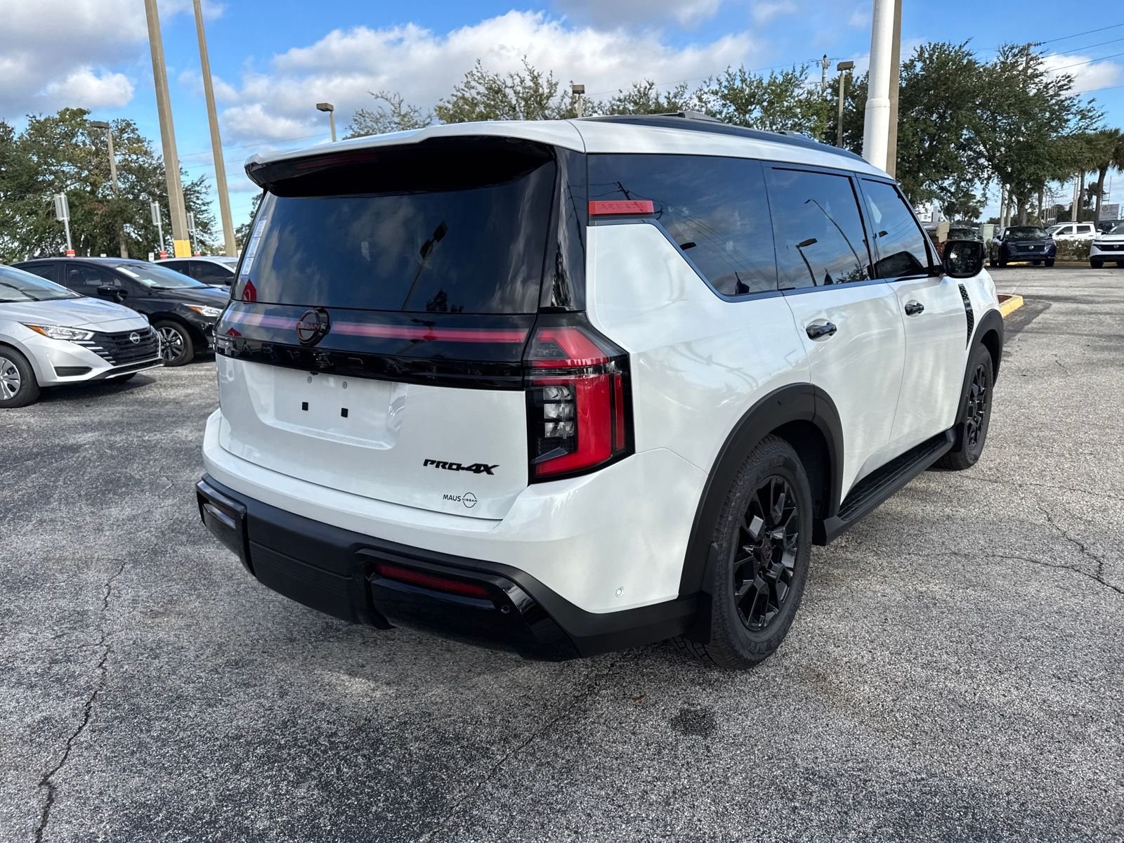 New 2026 Nissan Armada PRO-4X 4D Sport Utility