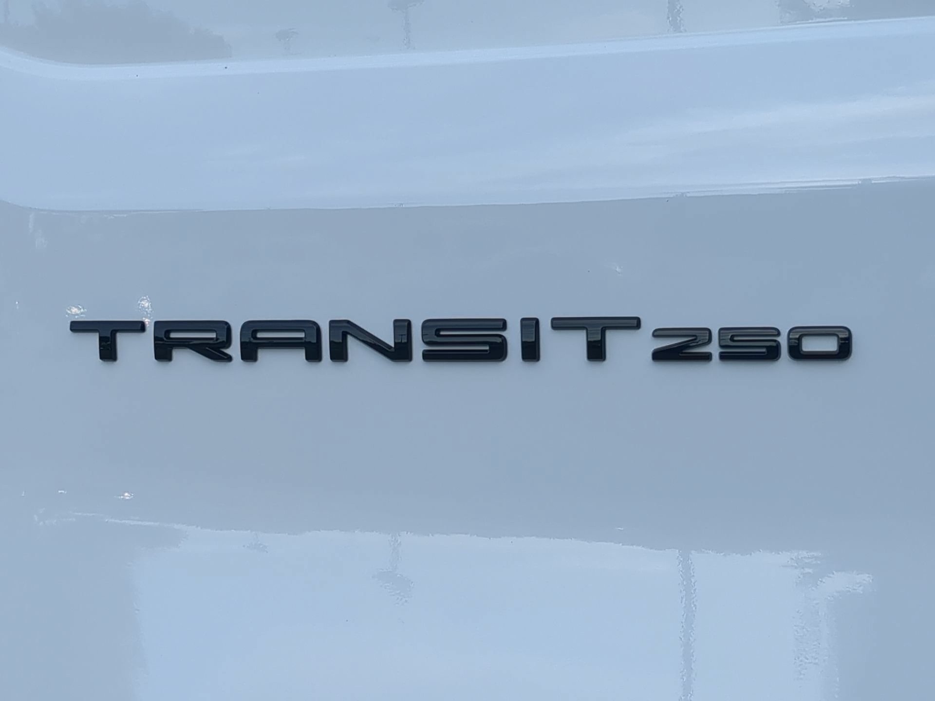 New 2026 Oxford White Ford Cargo Van image 44