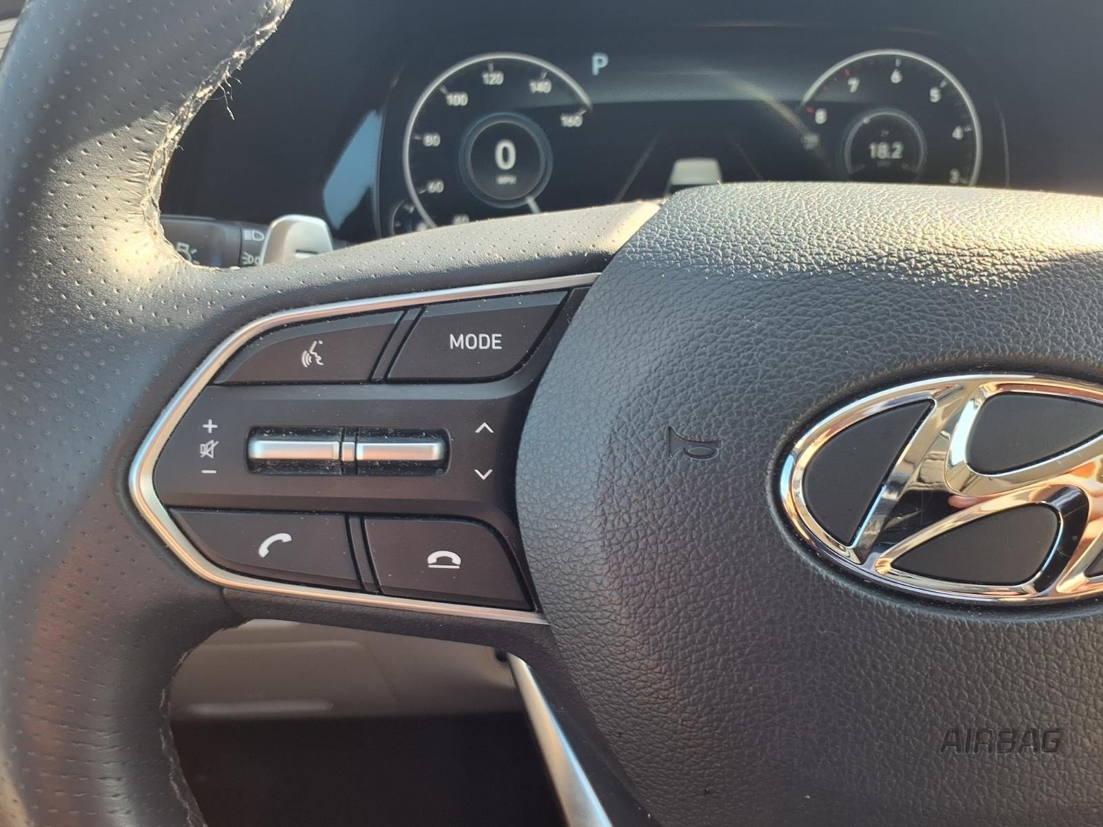 2021 Hyundai Palisade Calligraphy Black at Beck & Masten Kia