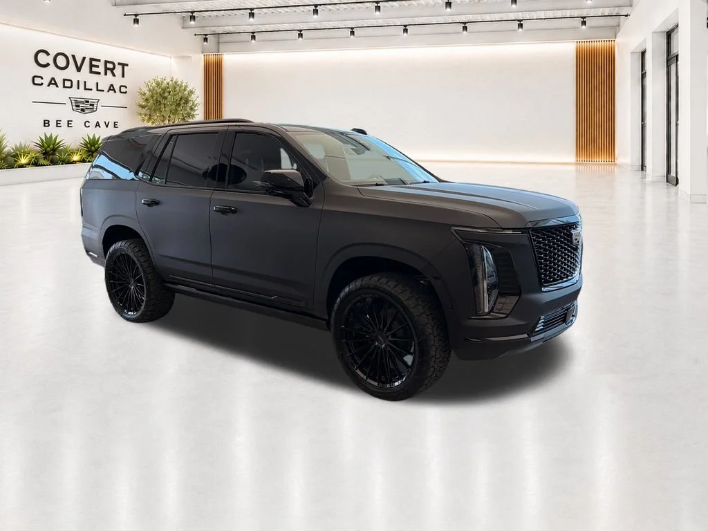New 2026 Black Raven Cadillac Platinum Sport image 1