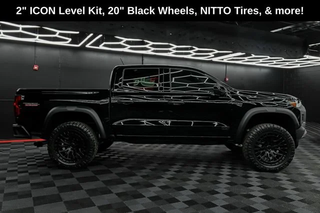 New 2026 Black Chevrolet Trail Boss image 3