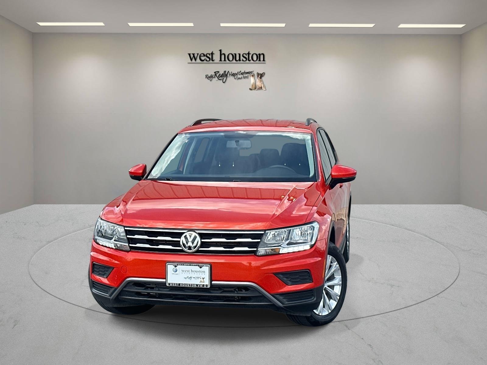 2019 Volkswagen Tiguan S