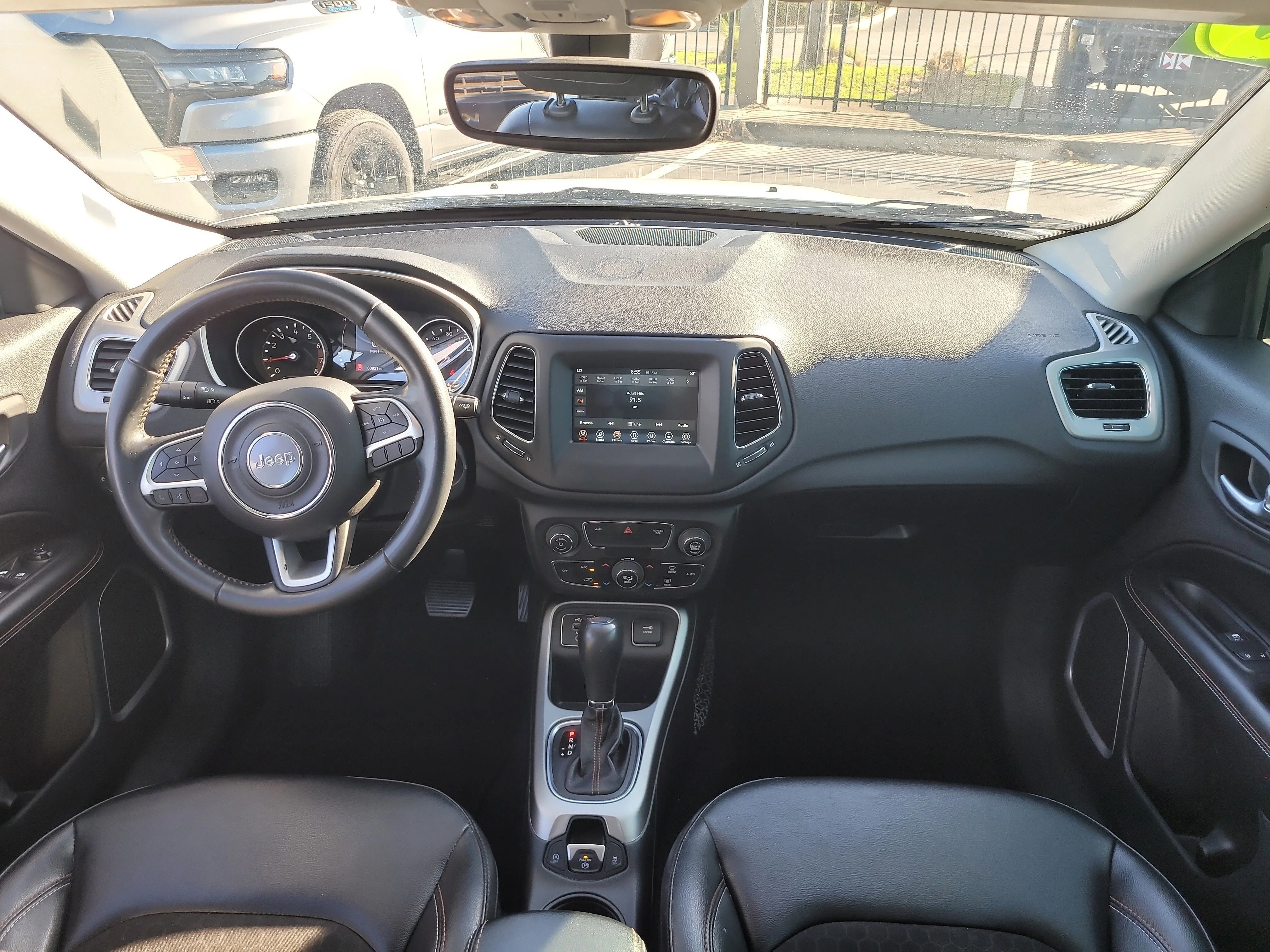 Used 2020 White Clearcoat Jeep Latitude image 13
