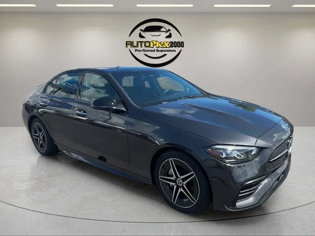 2025 Mercedes-Benz C-Class C 300