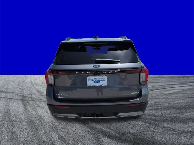 New 2026 Carbonized Gray Metallic Ford Active image 5