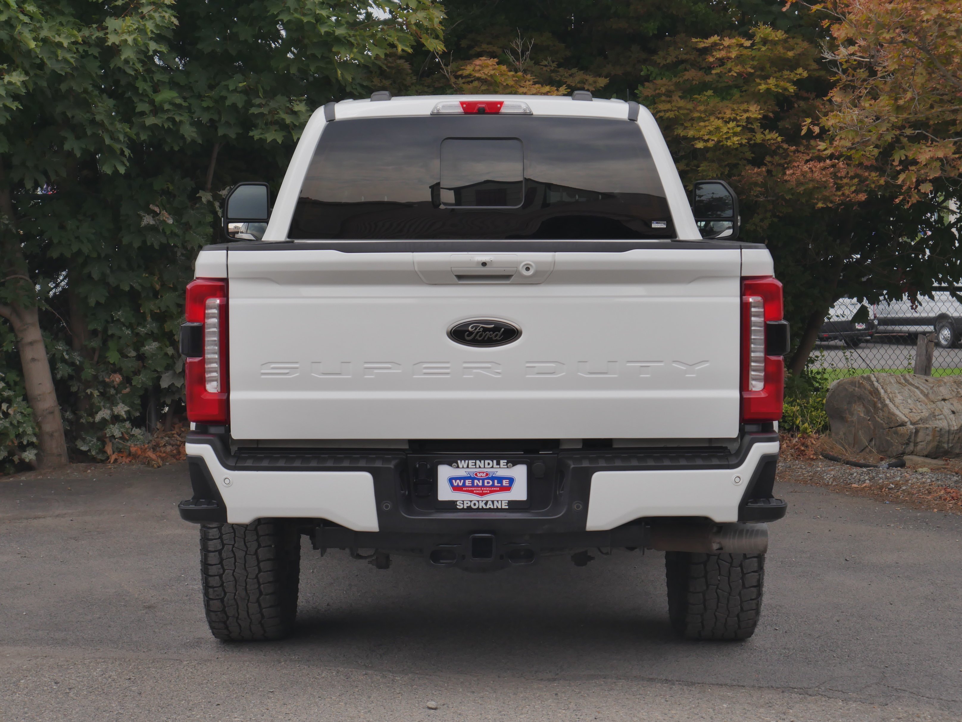 Certified Used 2024 White Ford LARIAT image 5