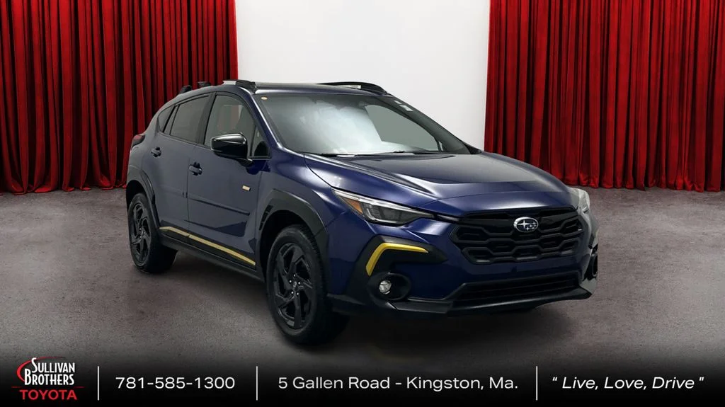 Used 2024 Blue Subaru Sport image 3