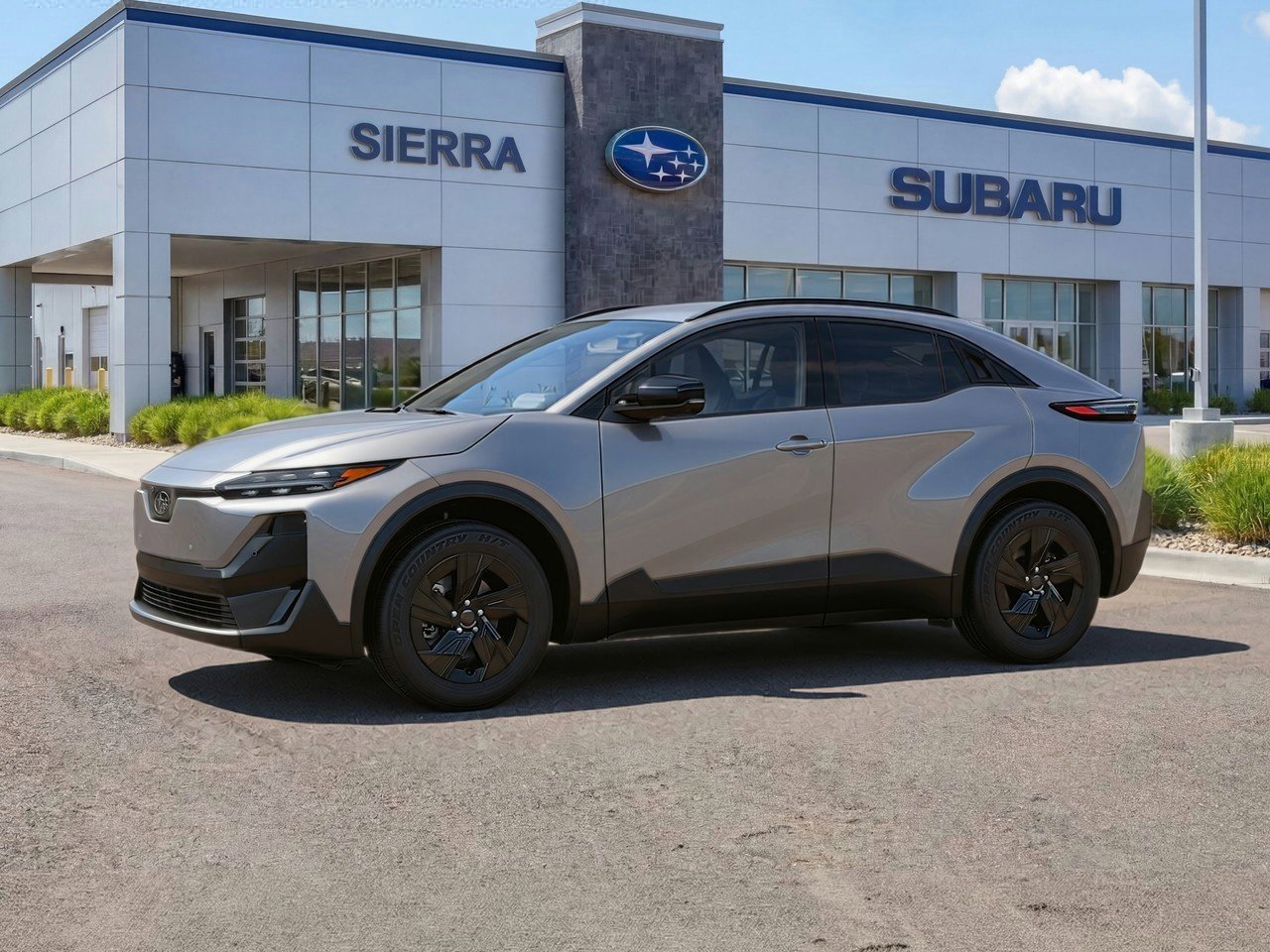New 2026 Metropolis Gray Metallic Subaru Sport image 2