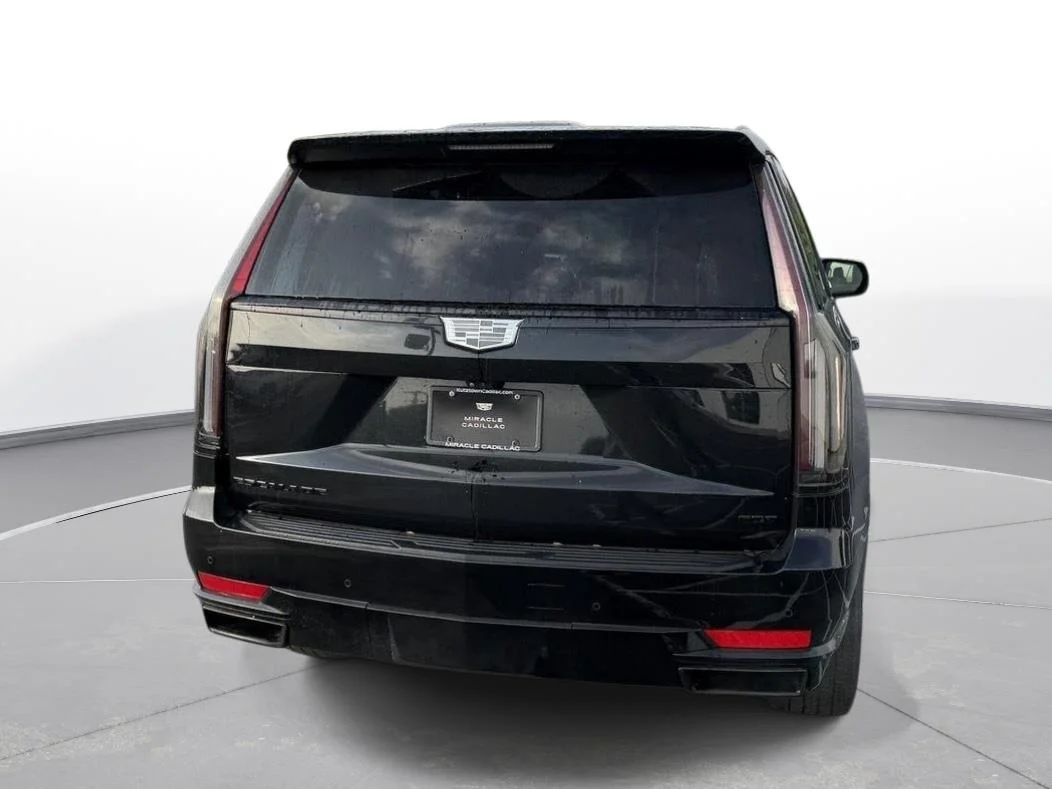 Certified Used 2024 Black Raven Cadillac 4WD Sport image 6