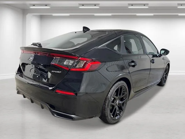 New 2026 Crystal Black Pearl Honda Sport image 6