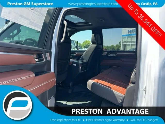 2026 GMC Sierra 3500HD Denali Ultimate - Photo 14