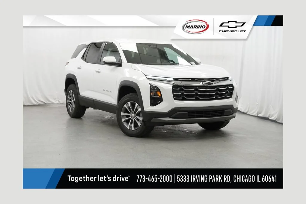 New 2026 Summit White Chevrolet LT image 1
