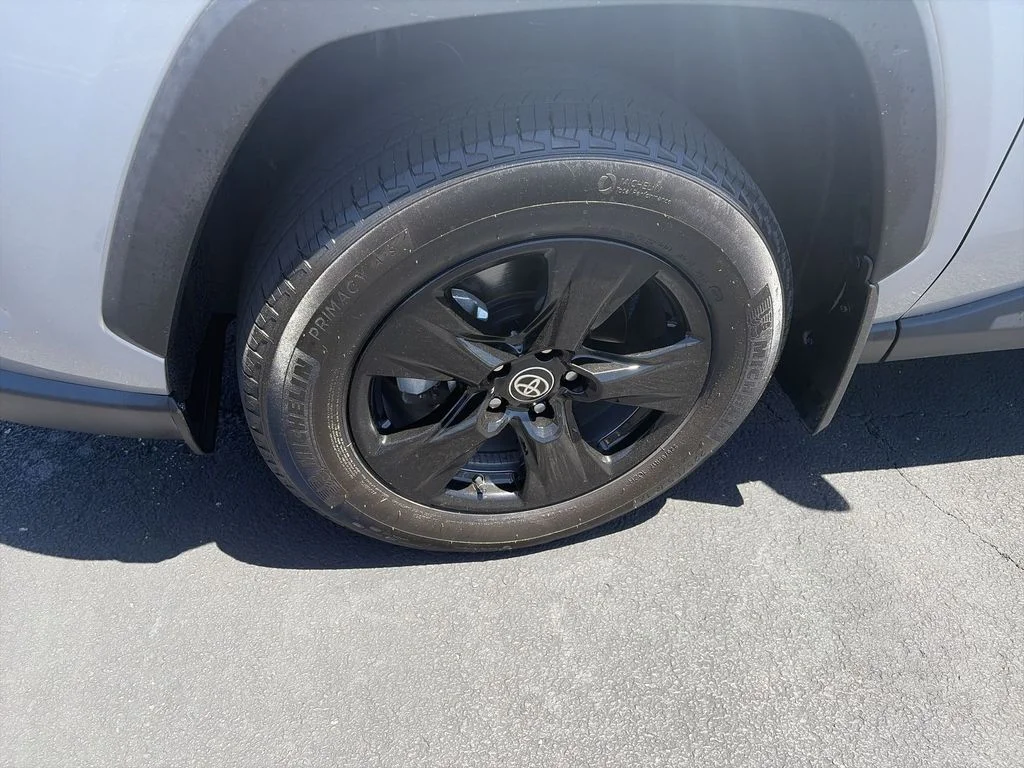 Used 2024 Silver Toyota XLE image 10