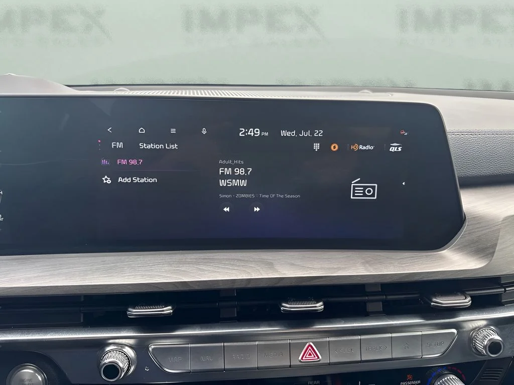 Used 2025 Gray Kia SX-Prestige X-Line image 10