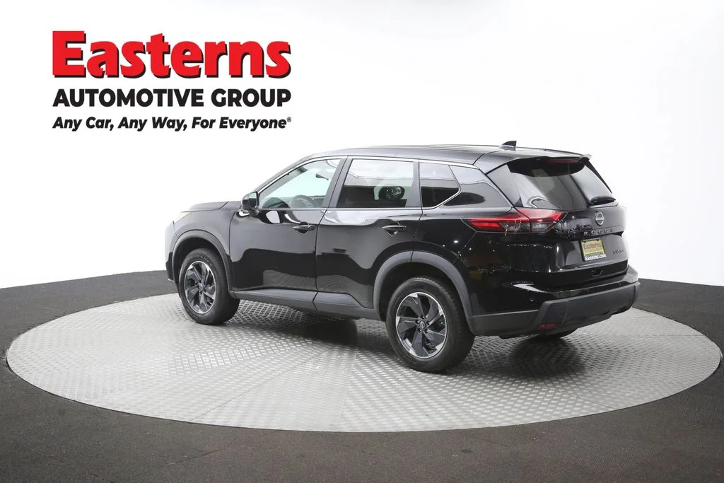 Used 2024 Black Nissan SV image 61