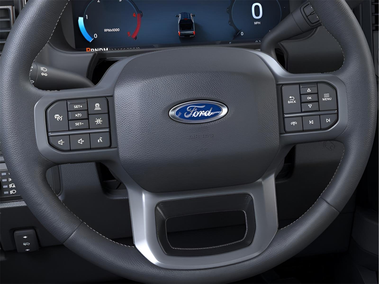 New 2026 Glacier Gray Metallic Tri-Coat Ford F-250® Lariat® image 12