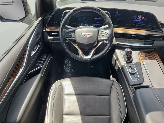 Used 2023 Black Raven Cadillac Premium Luxury image 14