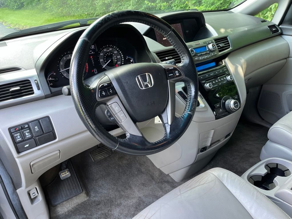 Used 2012 Honda Odyssey EX-L with VIN 5FNRL5H69CB003022 for sale in Louisville, KY
