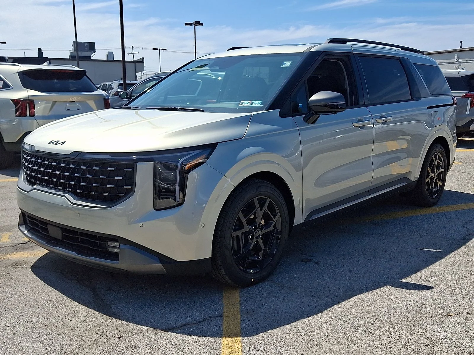 New 2027 White Kia SX Prestige image 5