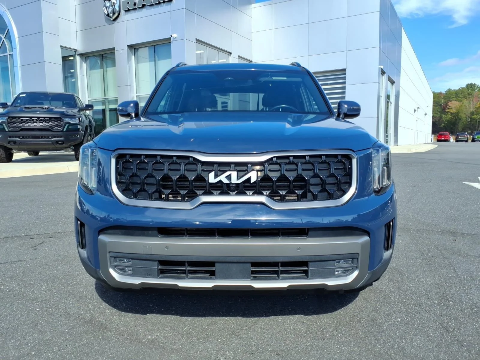 Used 2023 Midnight Lake Blue Kia SX X-Line image 15