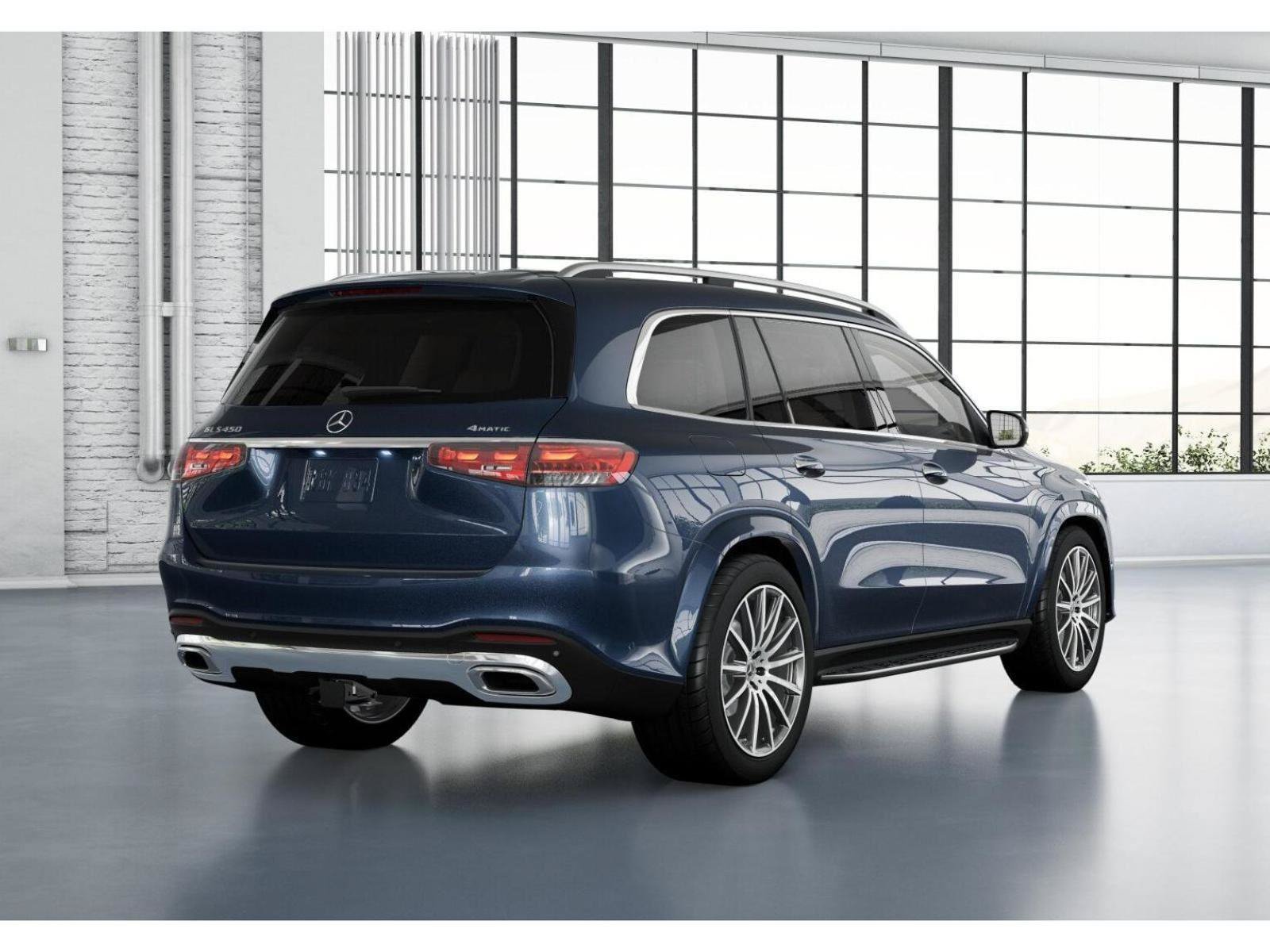 New 2026 Twilight Blue Metallic Mercedes-Benz GLS 450 image 22