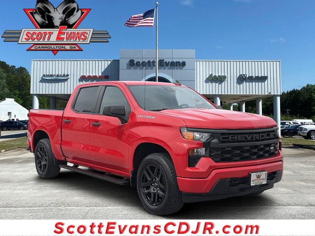 2022 Chevrolet Silverado 1500 Custom