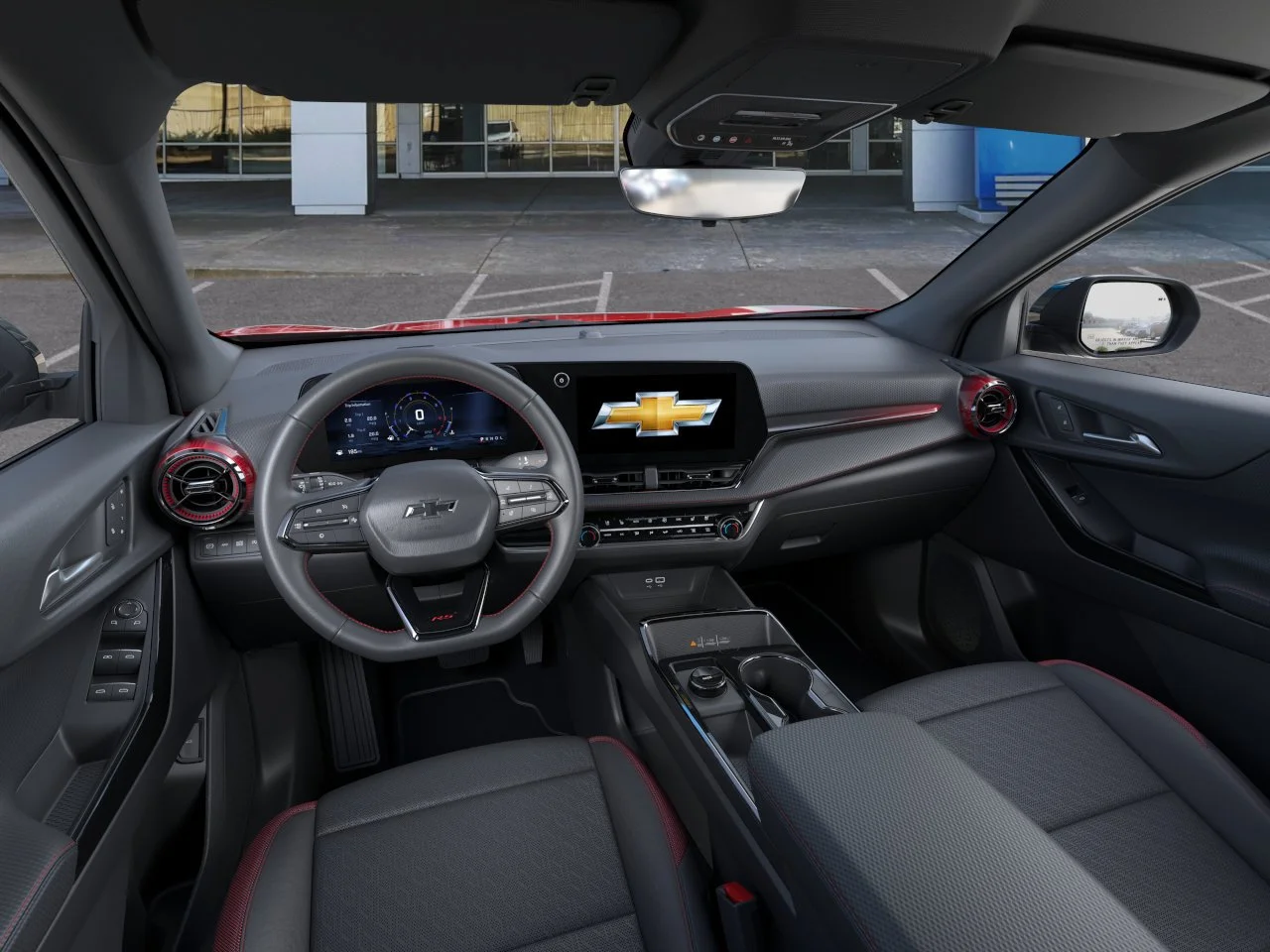 New 2027 Radiant Red Tintcoat Chevrolet FWD RS image 16
