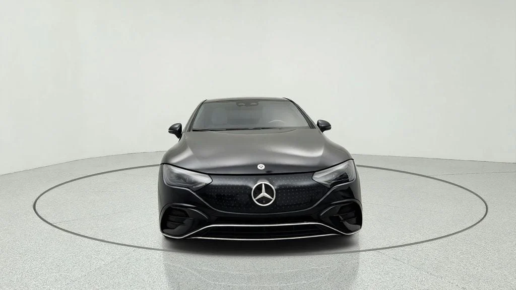 Used 2023 Black Mercedes-Benz EQE 350+ Sedan, Exclusive w/ AMG® Line & 20