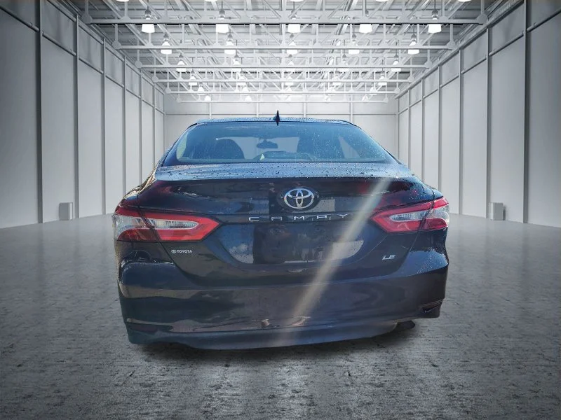 Used 2020 Black Toyota LE image 5