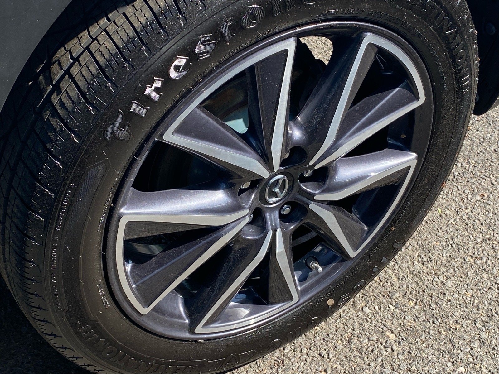 Used 2018 Silver Mazda Touring image 21