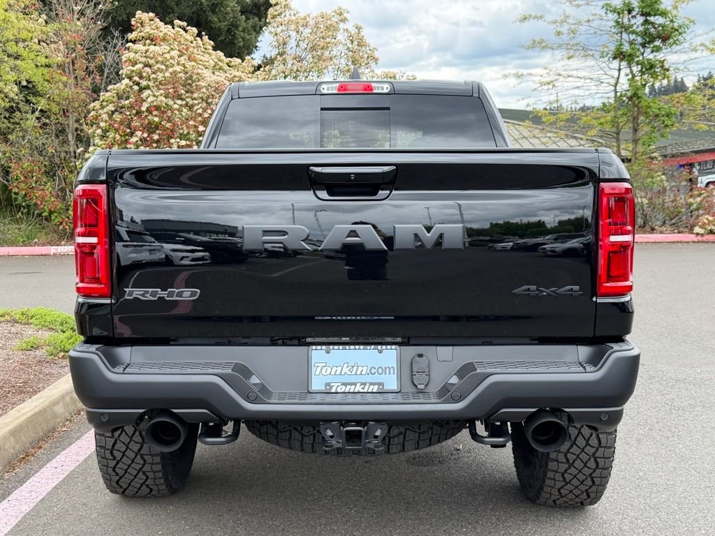 New 2026 Diamond Black Crystal Pearl-Coat Exterior Paint RAM RHO image 6