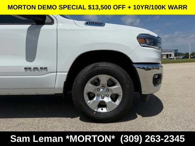 New 2026 White Ram Big Horn/Lone Star image 7