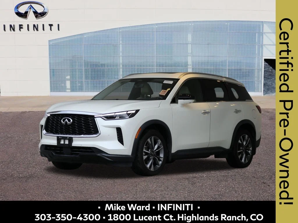 2023 INFINITI QX60 LUXE AWD's photo