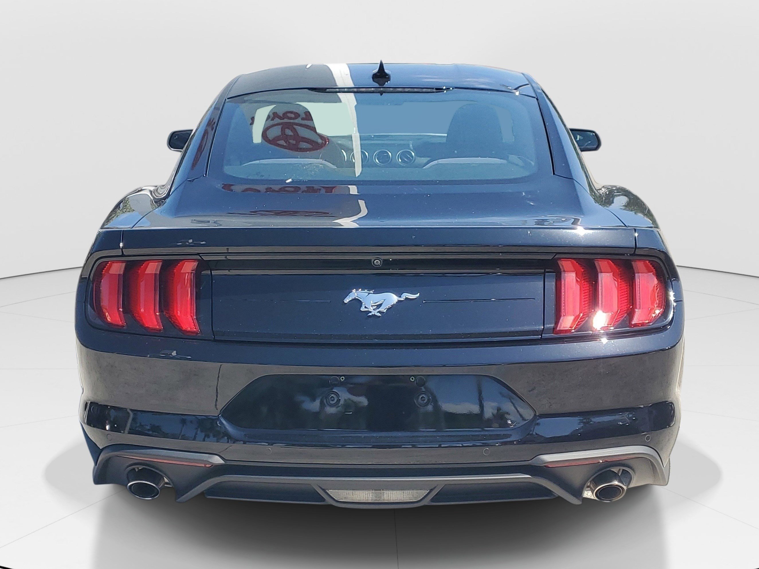 Used 2022 Shadow Black Ford EcoBoost image 4