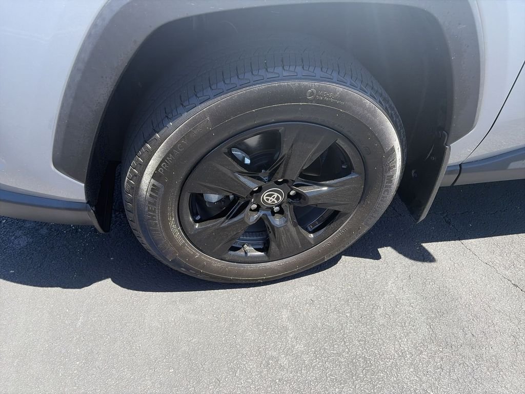 Certified Used 2024 Silver Toyota XLE image 10