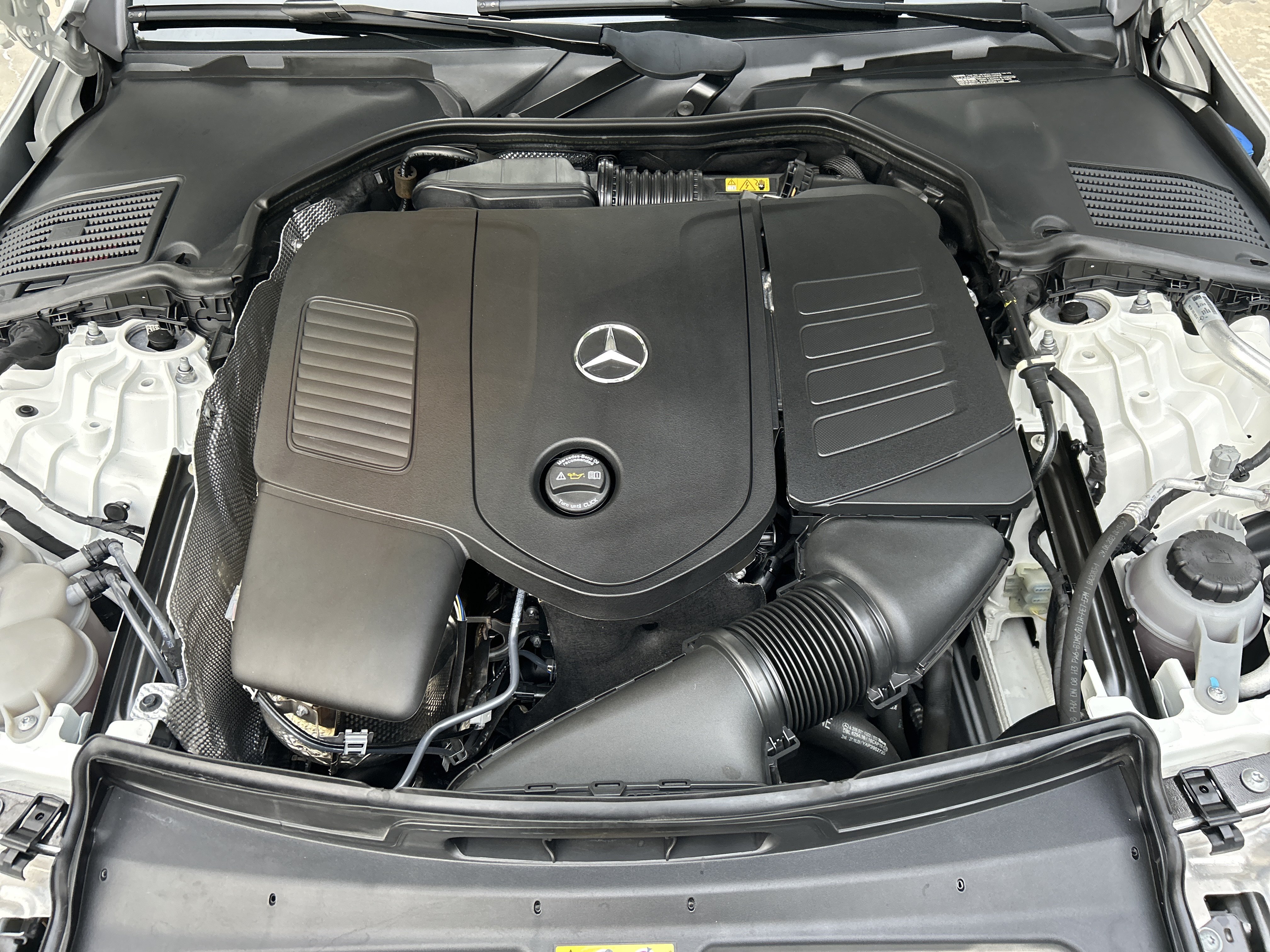 Certified Used 2024 Polar White Mercedes-Benz C 300 Sedan image 50
