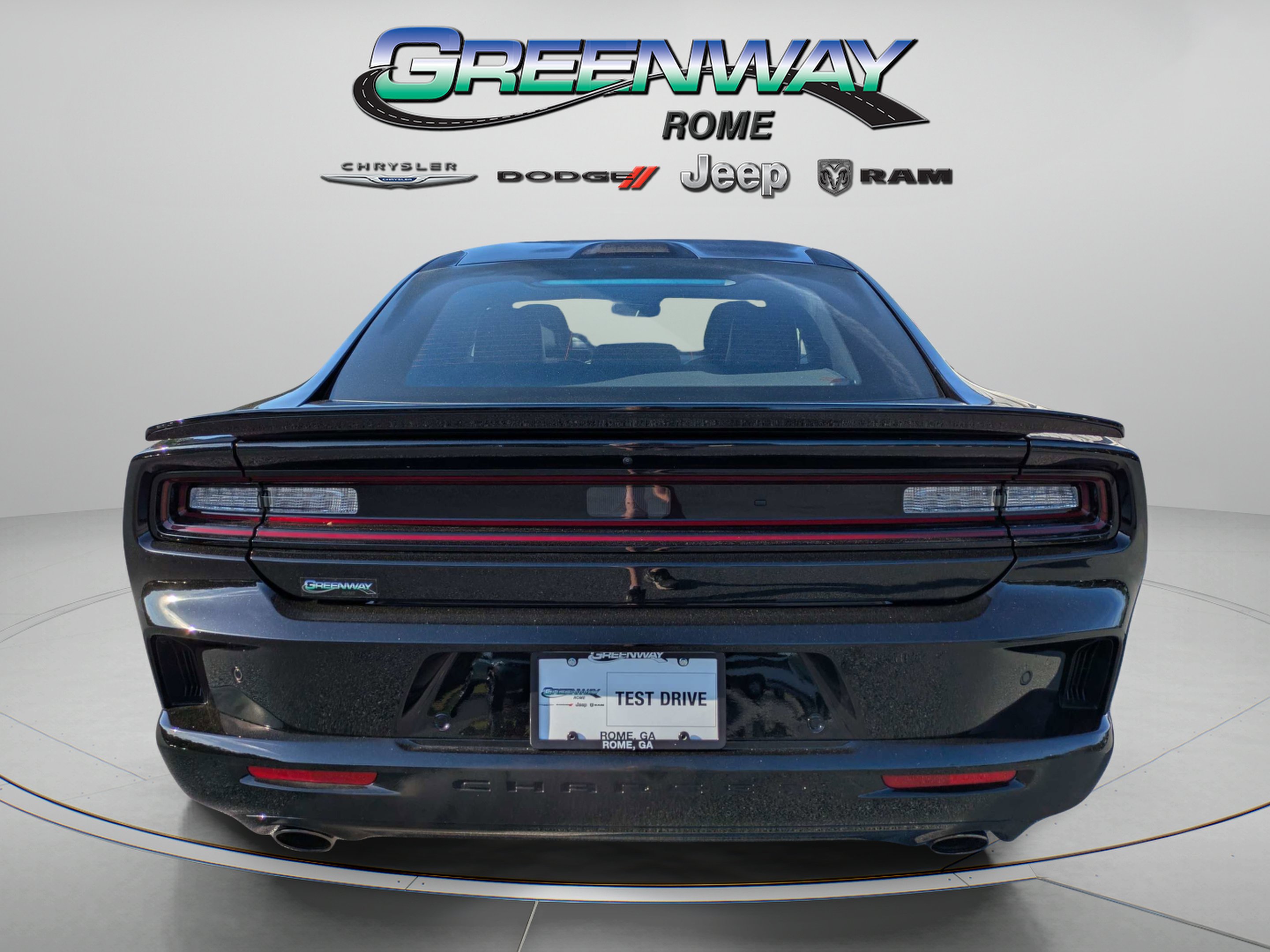 New 2026 Diamond Black Crystal Pearlcoat Dodge Scat Pack image 5