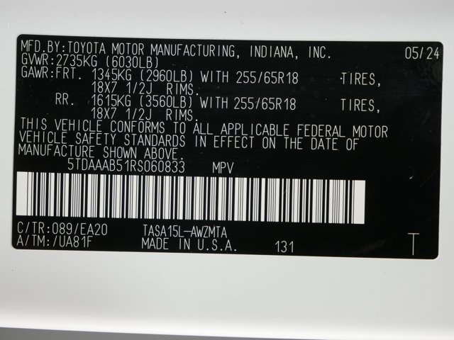 Used 2024 Wind Chill Pearl Toyota XLE image 35
