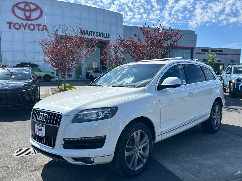 2014 Audi Q7's photo