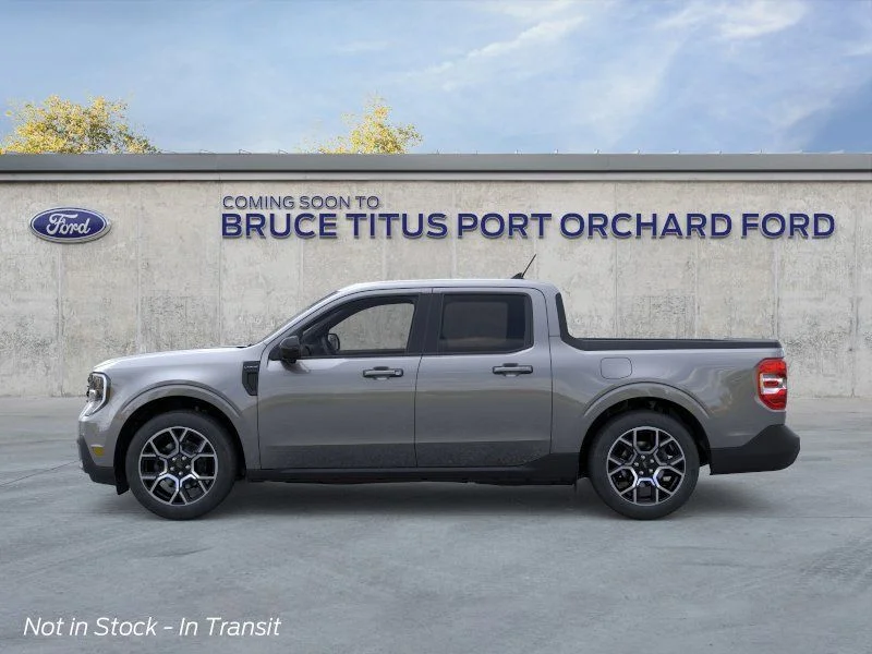 New 2026 Gray Ford Lariat image 5