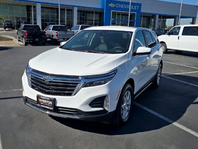 Certified Used 2024 Summit White Chevrolet LT image 12