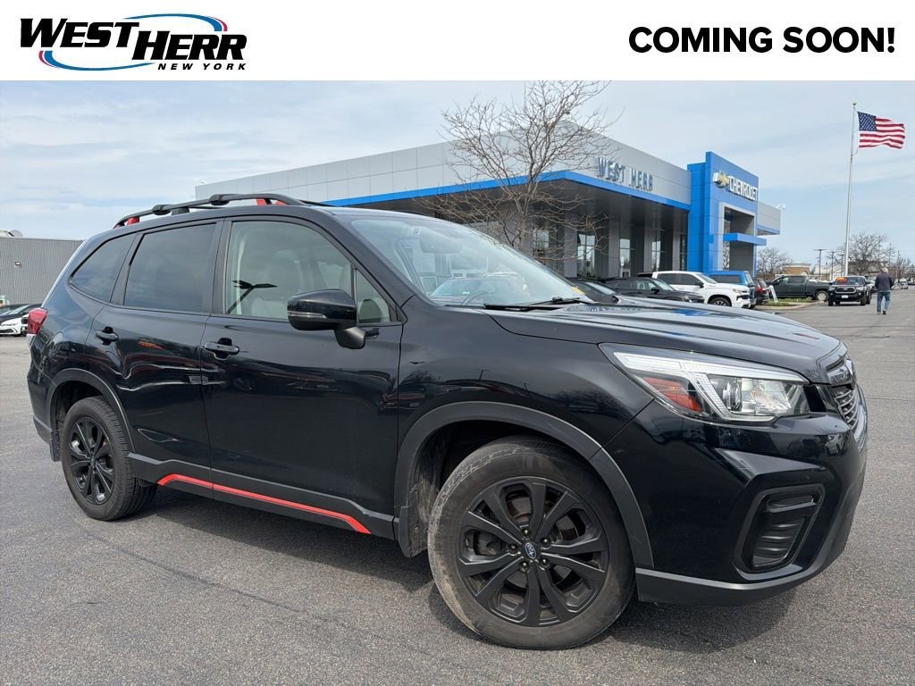 2019 Subaru Forester Sport