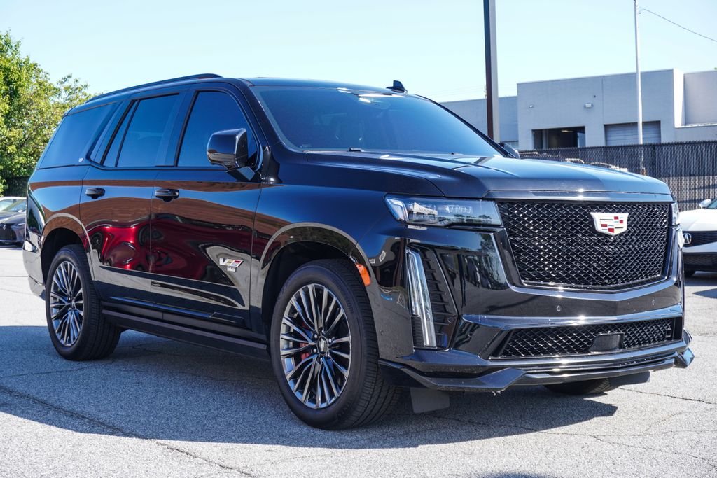 Used 2024 Black Cadillac V-Series image 5