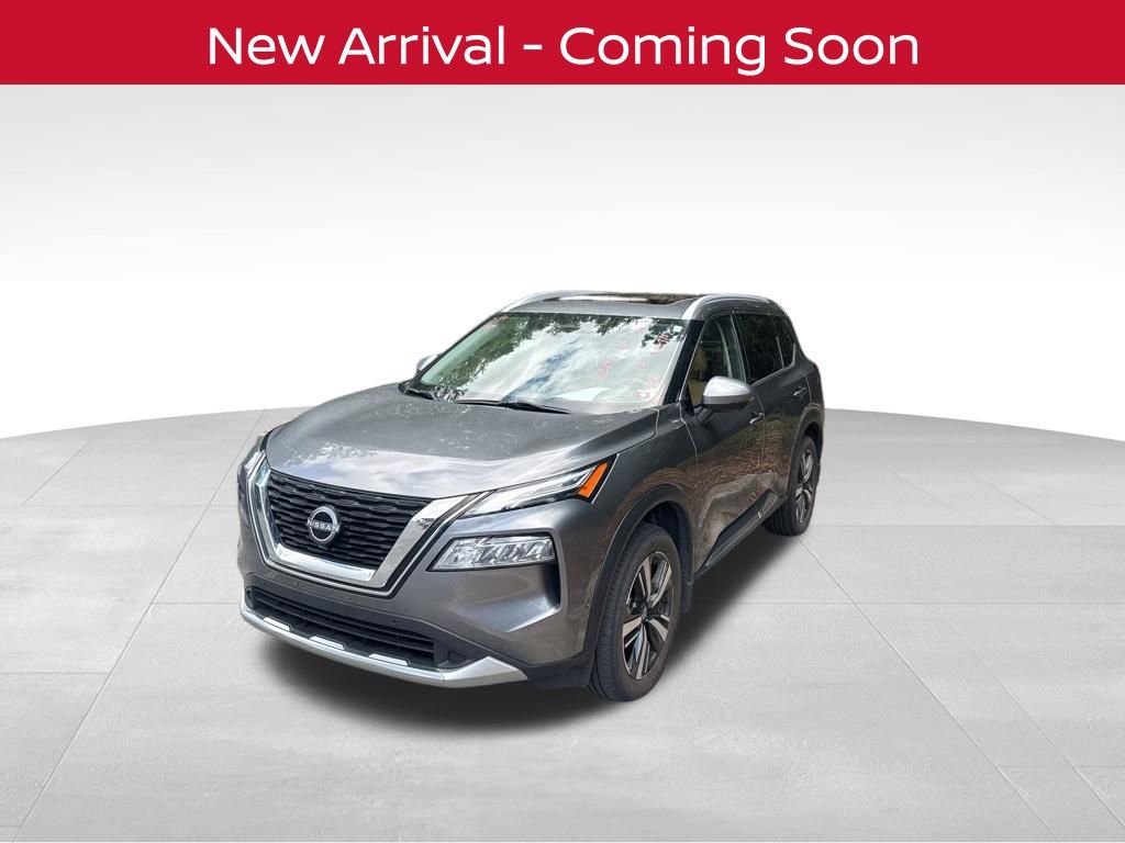 2023 Nissan Rogue Platinum AWD's photo