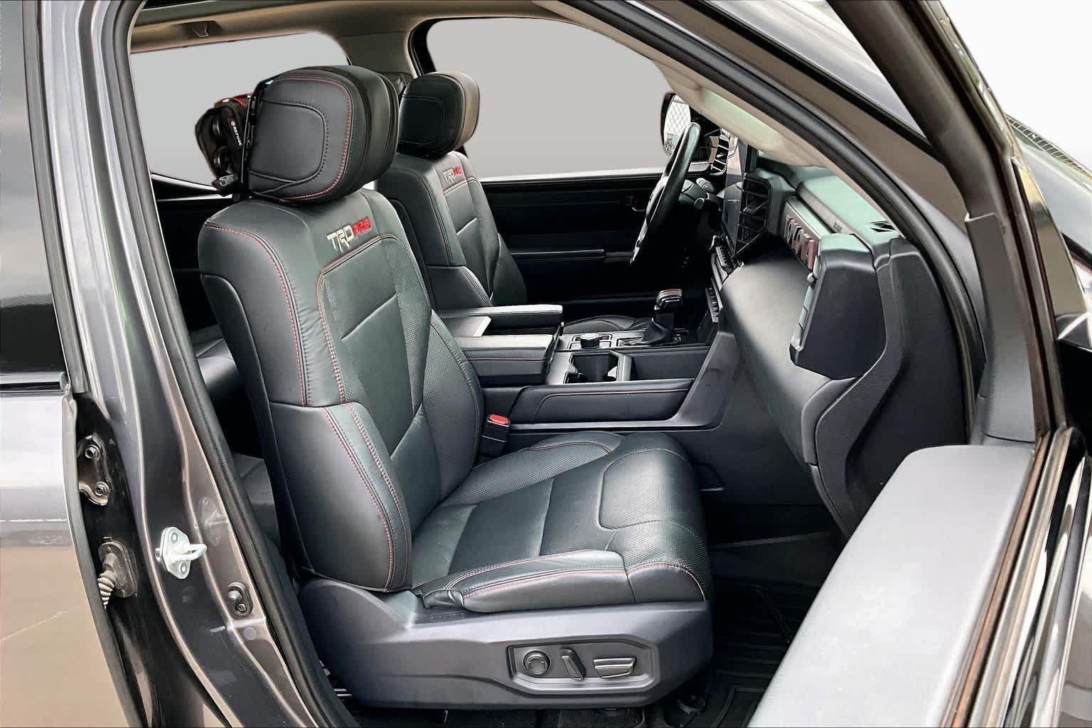 Used 2023 Magnetic Gray Metallic Toyota TRD Pro Hybrid image 9
