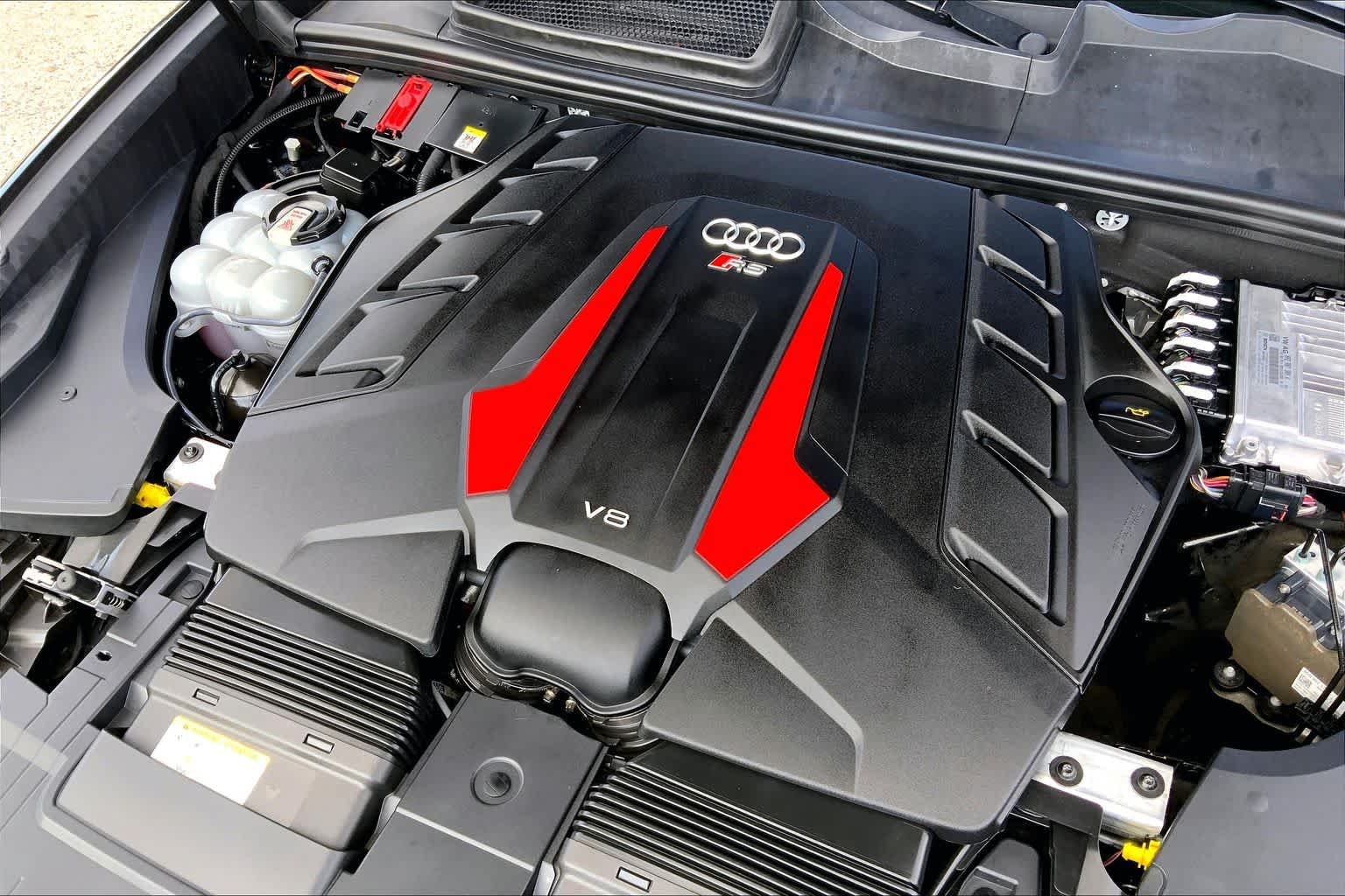 Used 2023 Mythos Black Metallic Audi  image 33